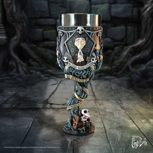 Your Cup Will Never Be Empty Corpse Bride Goblet