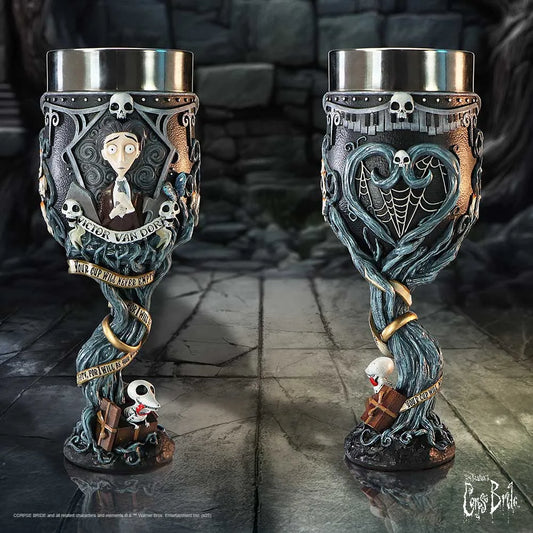 Your Cup Will Never Be Empty Corpse Bride Goblet