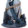 With This Candle Vow Corpse Bride Candle Holder