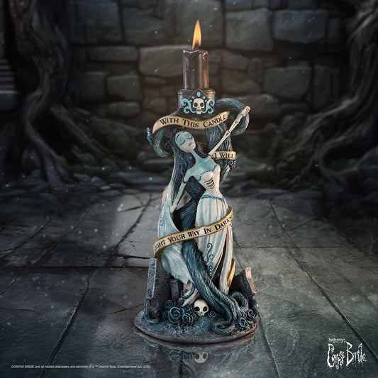 With This Candle Vow | Corpse Bride | Candle Holder