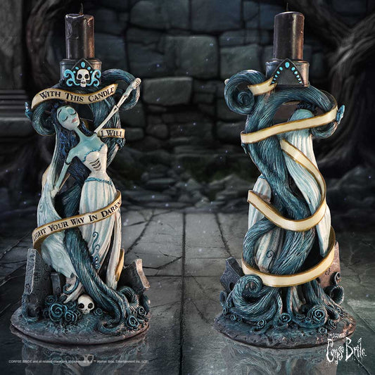 With This Candle Vow | Corpse Bride | Candle Holder