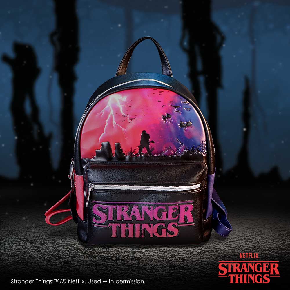 The Upside Down Stranger Things Backpack – Ancient Warrior