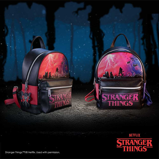 The Upside Down Stranger Things Backpack