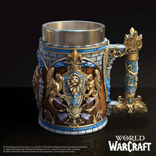 Alliance World of Warcraft Tankard