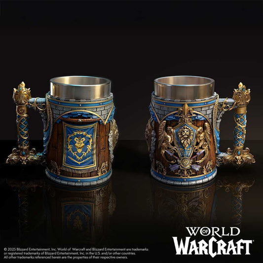 Alliance World of Warcraft Tankard