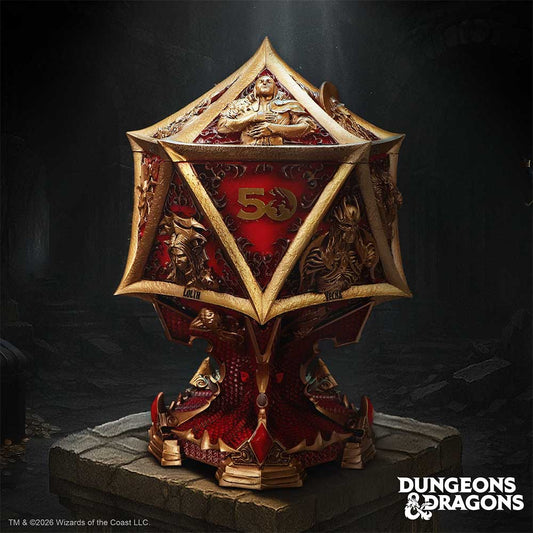 50th Anniversary Dungeons & Dragons Collectors Dice Box