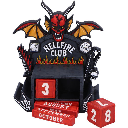 Hellfire Club Perpetual Calendar Stranger Things