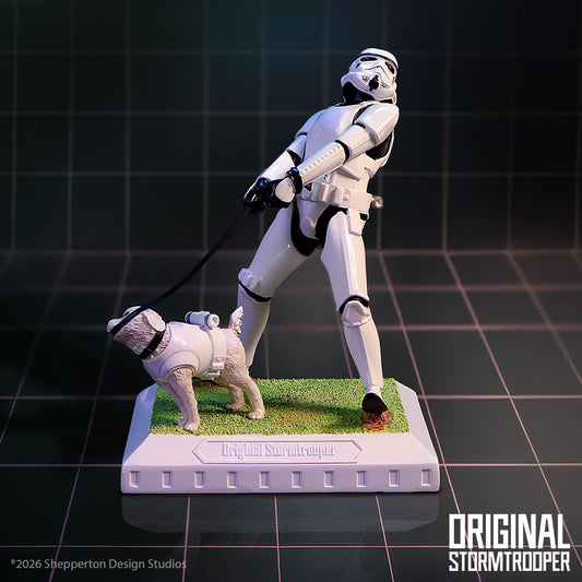 Man's Best Friend Stormtrooper