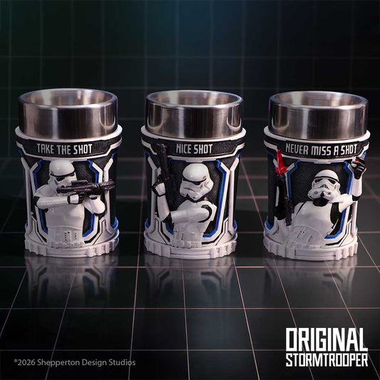 Stormtrooper Shot Glass Set (Set of 3)
