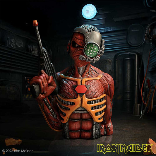 Somewhere In Time Iron Maiden Bust