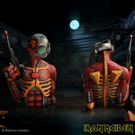 Somewhere In Time Iron Maiden Bust