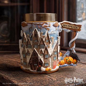 Hogsmeade Village Harry Potter Tankard
