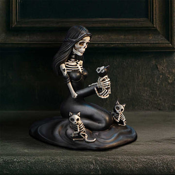 Eternal Affection Skeleton Figurine