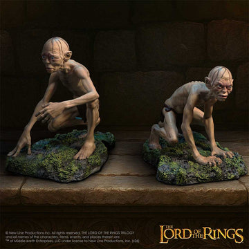 Gollum and Smeagol Set of 2 Lord of the Rings