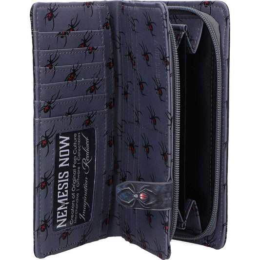Aracnafaria Embossed Purse Anne Stokes