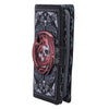 Skull Embrace Embossed Purse Anne Stokes