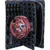 Skull Embrace Embossed Purse Anne Stokes