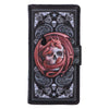 Skull Embrace Embossed Purse Anne Stokes
