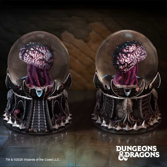 Elder Brain Dungeons & Dragons Snow Globe