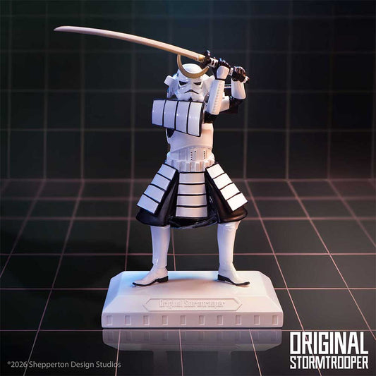 The Last Samurai Stormtrooper