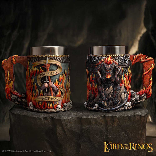 Balrog Lord of the Rings Tankard