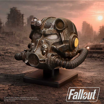 Fallout T-60 Helmet Miniature Replica Figurine