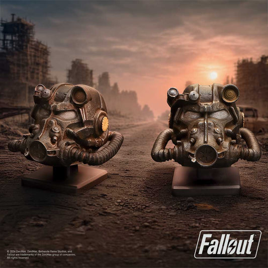 Fallout T-60 Helmet Miniature Replica Figurine