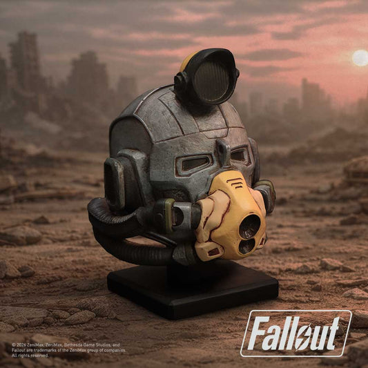 Fallout Excavator Helmet Miniature Replica Figurine