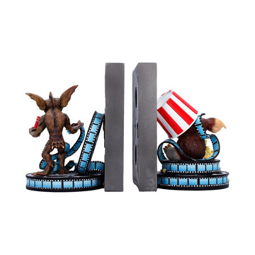 Vintage VHS Gizmo & Mohawk Bookends Gremlins