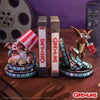 Vintage VHS Gizmo & Mohawk Bookends Gremlins