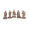 The Hobbits of the Shire The Lord of the Rings Figurine Set