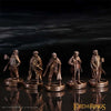 The Hobbits of the Shire The Lord of the Rings Figurine Set