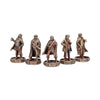 The Hobbits of the Shire The Lord of the Rings Figurine Set
