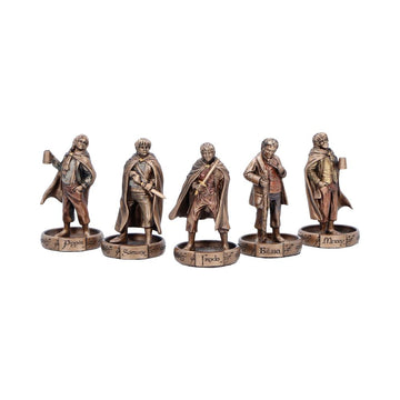 The Hobbits of the Shire The Lord of the Rings Figurine Set