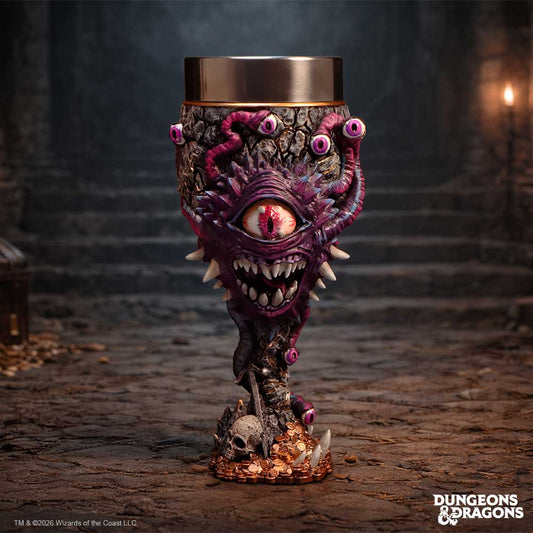 Beholder Goblet Dungeons Dragons