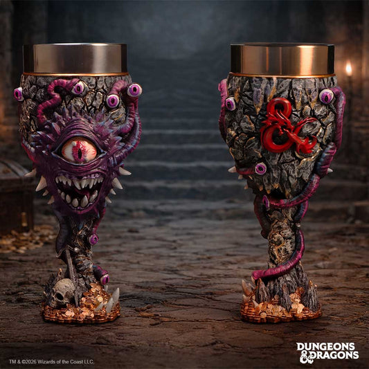 Beholder Goblet Dungeons Dragons