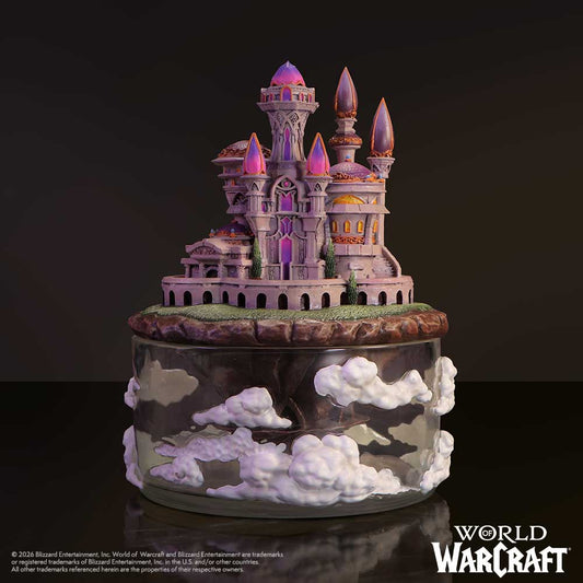 Floating City of Dalaran World of Warcraft Trinket Box