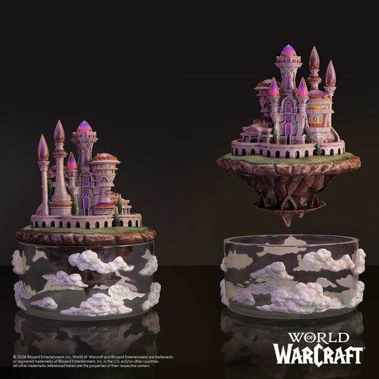 Floating City of Dalaran World of Warcraft Trinket Box