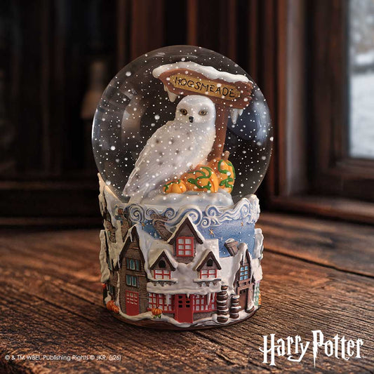Hogsmeade Village Harry Potter Snow Globe