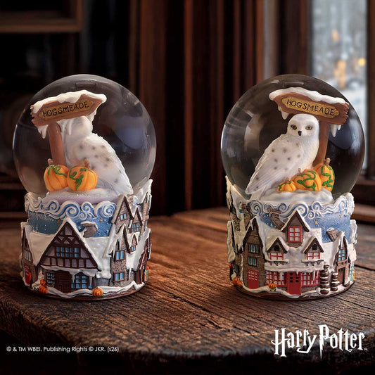 Hogsmeade Village Harry Potter Snow Globe