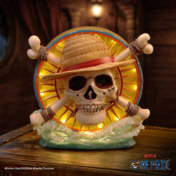 One Piece Luffy Jolly Roger Lamp