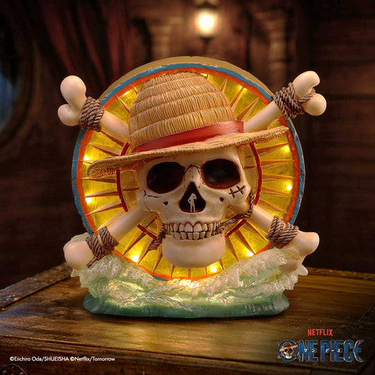 One Piece Luffy Jolly Roger Lamp