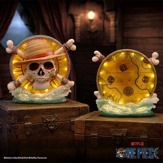 One Piece Luffy Jolly Roger Lamp