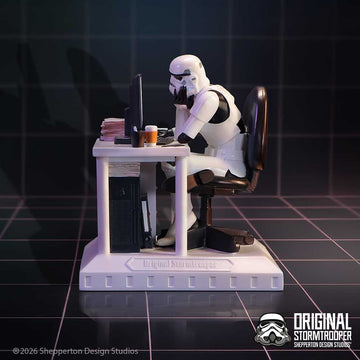 Slave to the Wage Stormtrooper Figurine