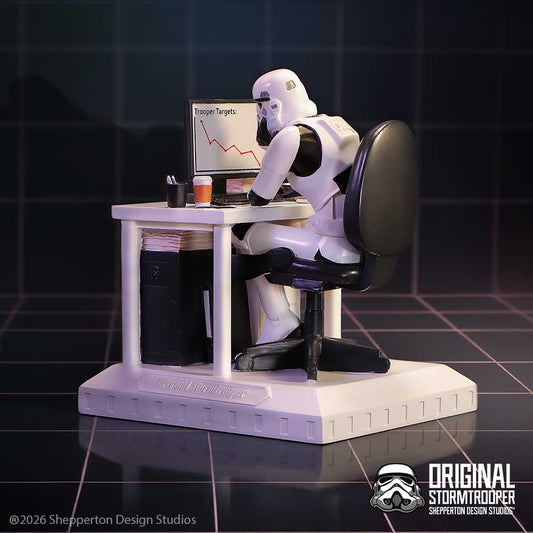 Slave to the Wage Stormtrooper Figurine