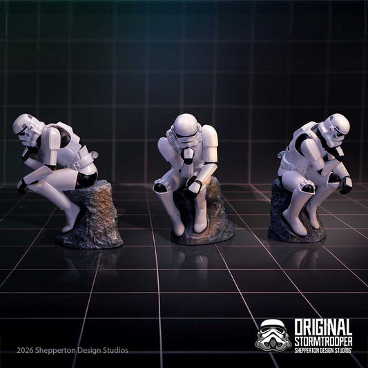 The Overthinker Storm Trooper