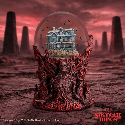 Vecna Motorised Stranger Things Snow Globe