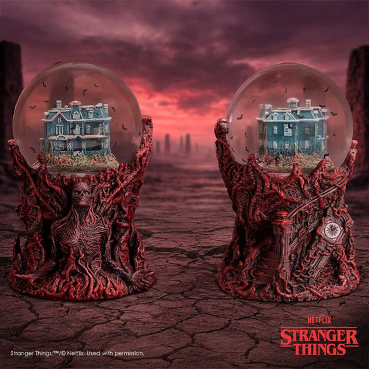 Vecna Motorised Stranger Things Snow Globe