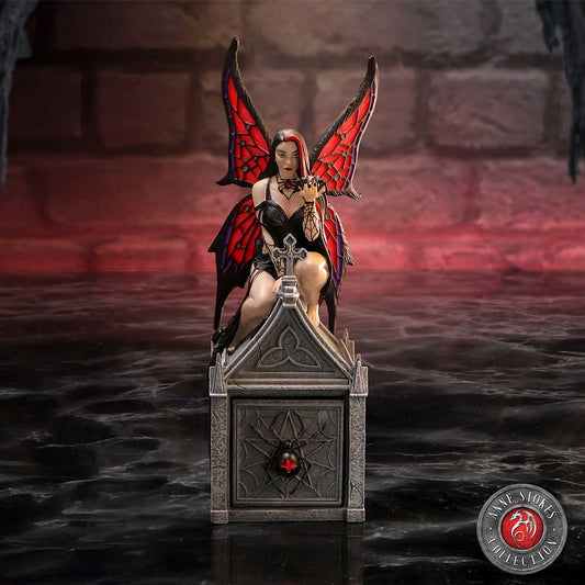 Aracnafaira Trinket Box Anne Stokes