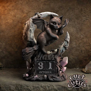 Malpuss Perpetual Calendar Cult Cuties